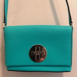 Kate Spade Seafoam Green Small Purse